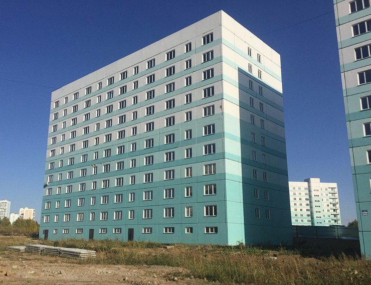 В Новосибирске больше половины домов сдают в эксплуатацию с нарушением сроков