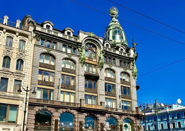 Холдинг VK арендовал весь Дом Зингера в Петербурге за 2,3 млрд рублей