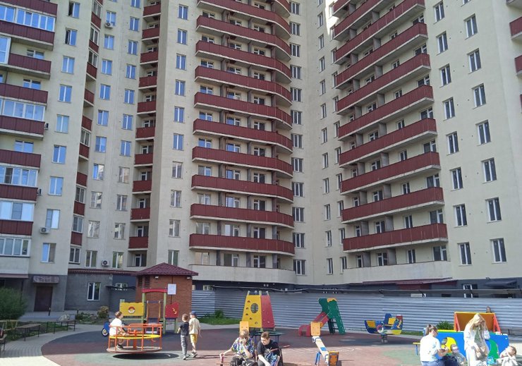 В Новосибирске сдали в эксплуатацию долгострой на улице Галущака