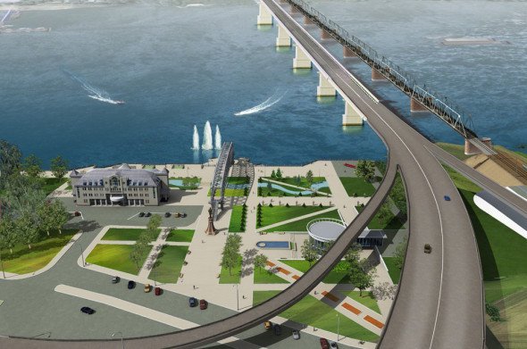 В Новосибирске в новый генплан включили строительство 7 мостов через Обь