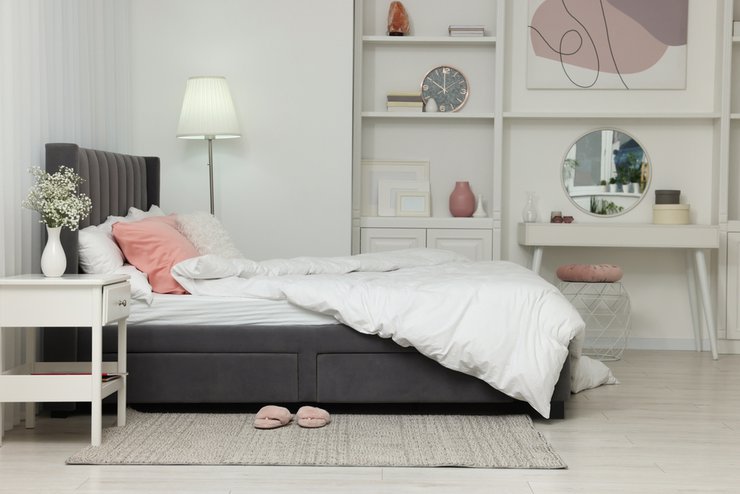 Дизайн маленькой спальни: стильно и функционально