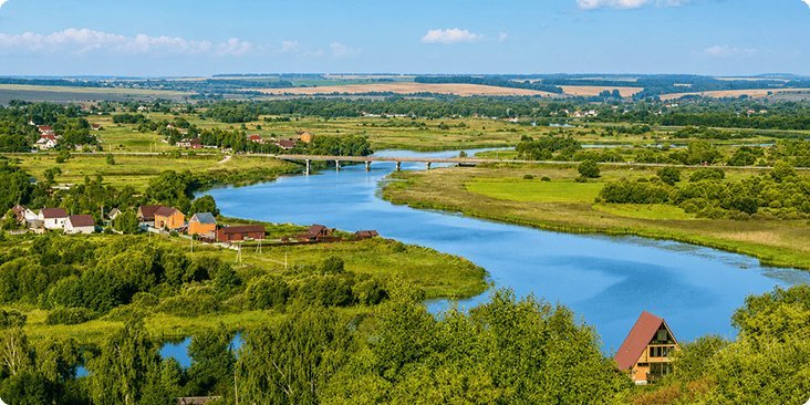 Деревня в Подмосковье для жизни: где лучше всего купить участок
