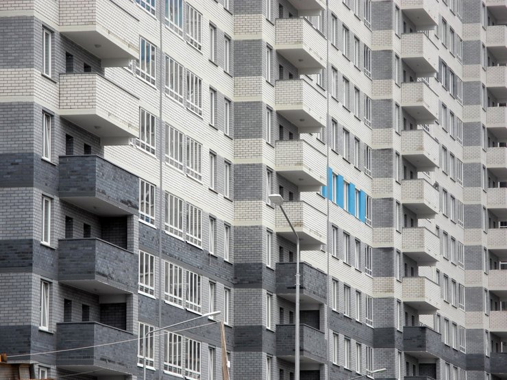 Ввод жилья в России приблизился к отметке в 80 млн «квадратов»