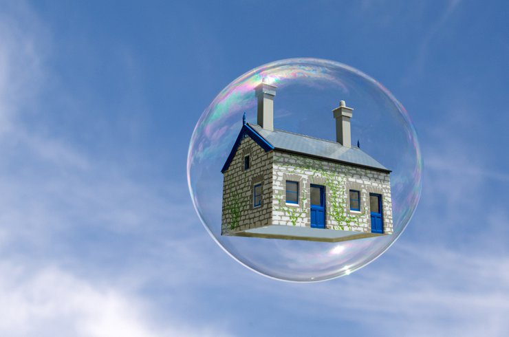 Эксперты предупредили о риске ипотечного пузыря