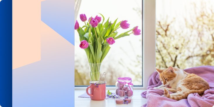Весенний интерьер: 10 вдохновляющих идей