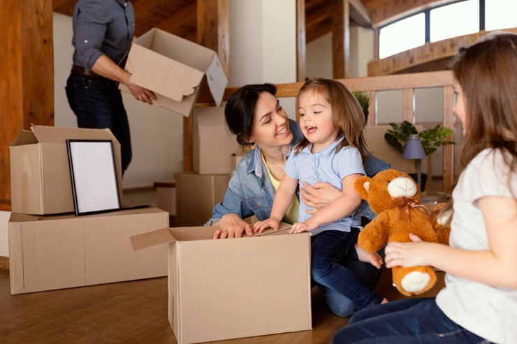 Более половины льготных кредитов на жилье приходится на семейную ипотеку