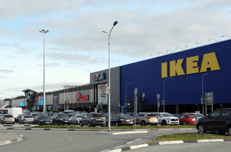 Стало известно, кто займет площади IKEA в торговых центрах «Мега»