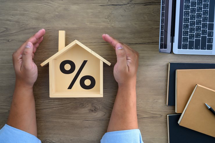 За год объем выдачи ипотеки сократился на 22%