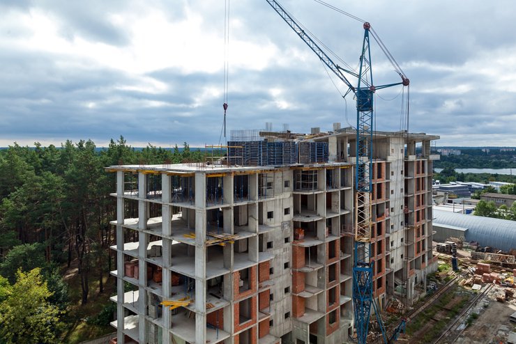 Обеспеченность россиян жильем с 2019 года выросла на 2 кв. м
