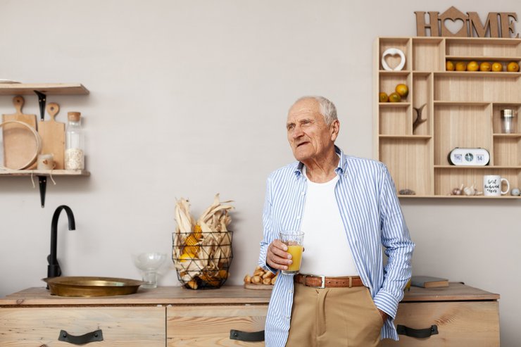 Как обустроить удобную и комфортную квартиру для пожилого человека