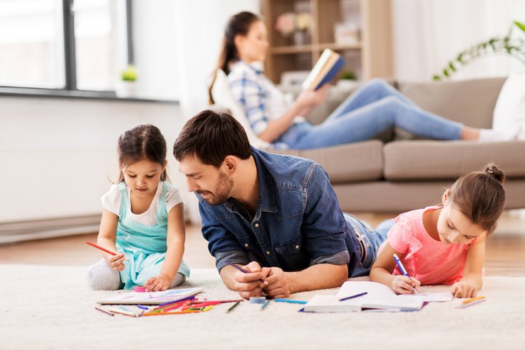 Идею об ипотечных каникулах для семей с детьми поддержал Центробанк