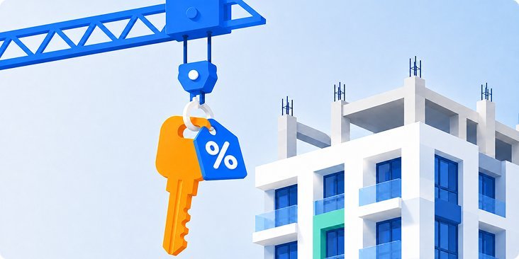 Как оформить ипотеку на новостройку: условия 2026