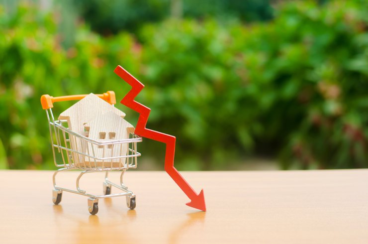 В ЦБ заявили о снижении спроса на ипотеку