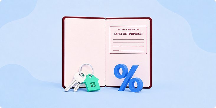 Прописка в ипотечной квартире: кого можно зарегистрировать и как это сделать