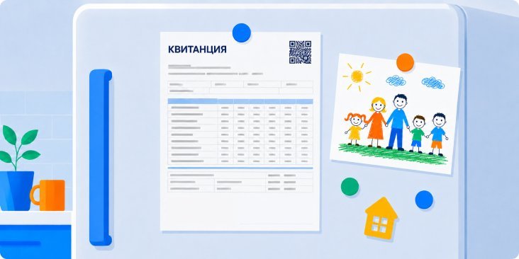 Компенсация за коммунальные услуги многодетным семьям