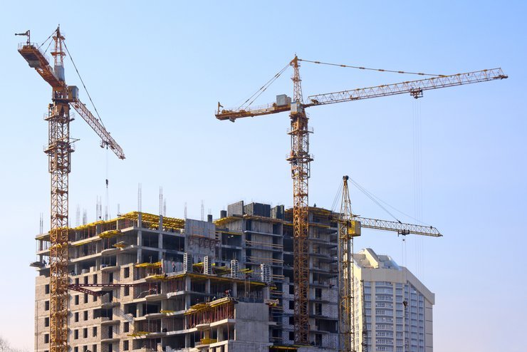 В апреле было запущено 4,3 млн «квадратов» новых жилых проектов