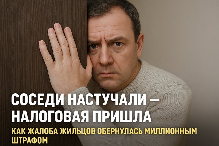 💥 «Соседи настучали — как жалоба жильцов обернулась миллионным штрафом