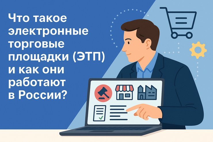 💻 Что такое электронные торговые площадки (ЭТП) и как они работают в России?