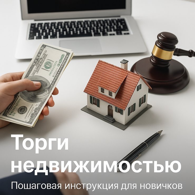 Торги недвижимость: пошаговая инструкция для новичков