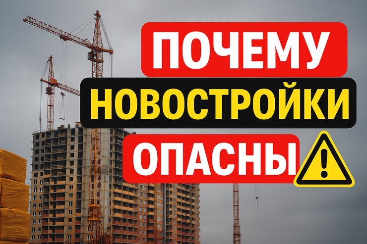 Покупка недвижимости в новостройках: риски и преимущества приобретения жилья в строящихся домах