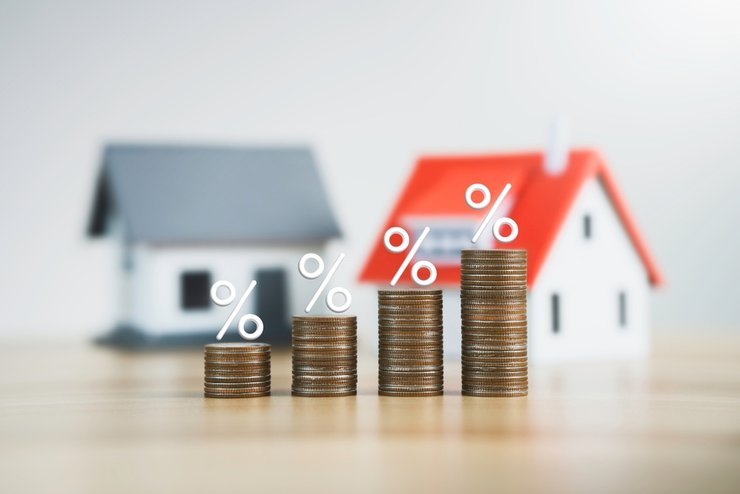 За месяц размер ипотеки на частные дома уменьшился на 19%