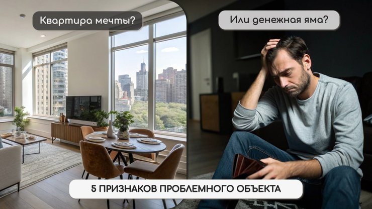 Квартира мечты или денежная яма? 5 признаков проблемного объекта