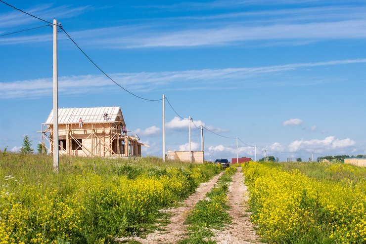 Садовые участки запретят продавать отдельно от построек