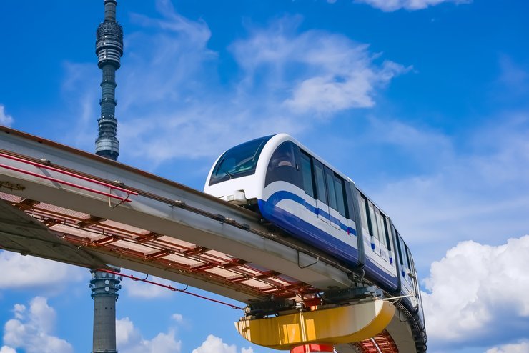 В Москве могут появиться новые системы монорельса