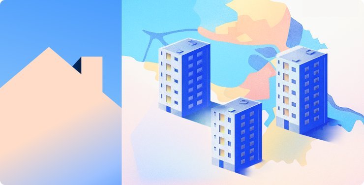Лучшие районы для покупки квартиры в Санкт-Петербурге в 2025 году