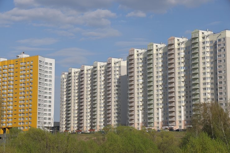 Предложение первички в новой Москве за полгода снизилось почти на 12%