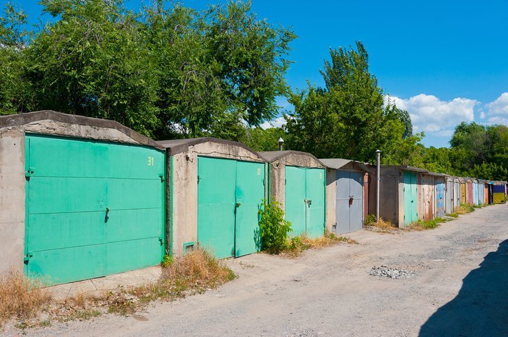 По гаражной амнистии оформили более 605 тыс. объектов