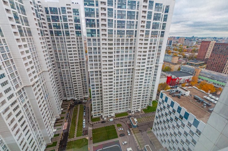 Затоваренность первичного рынка жилья за полгода увеличилась в полтора раза