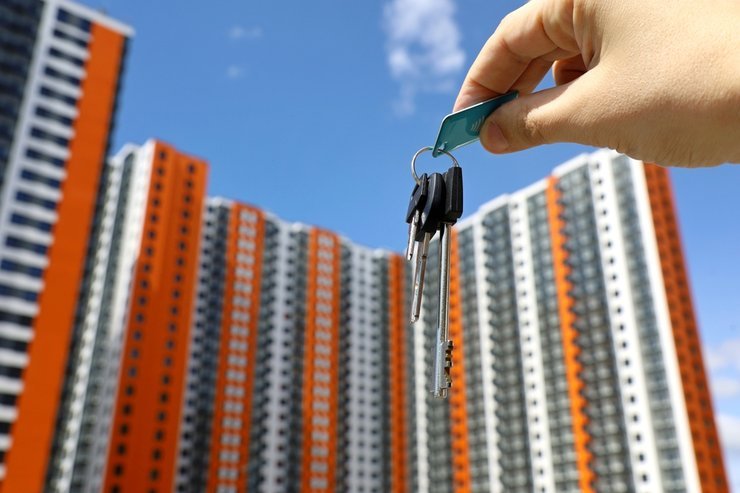 В одном из районов Москвы предложение в новостройках упало более чем на 70%