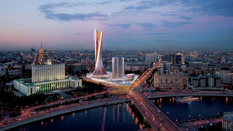Дом-книжку на Новом Арбате решили сохранить. Рядом построят высотку в виде свитка