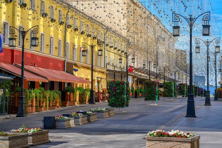 В Камергерском переулке не осталось свободных торговых площадей