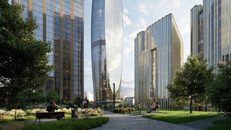 В Москве появится высотка в форме стеклянного кубка