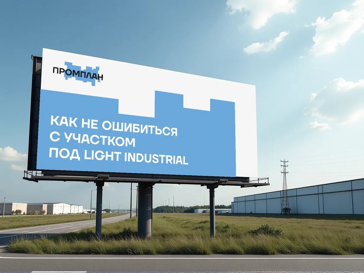 Как выбрать участок под Light Industrial: требования и рекомендации