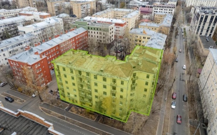В Москве продадут с торгов часть экспериментального комплекса «Ворота коммуны»