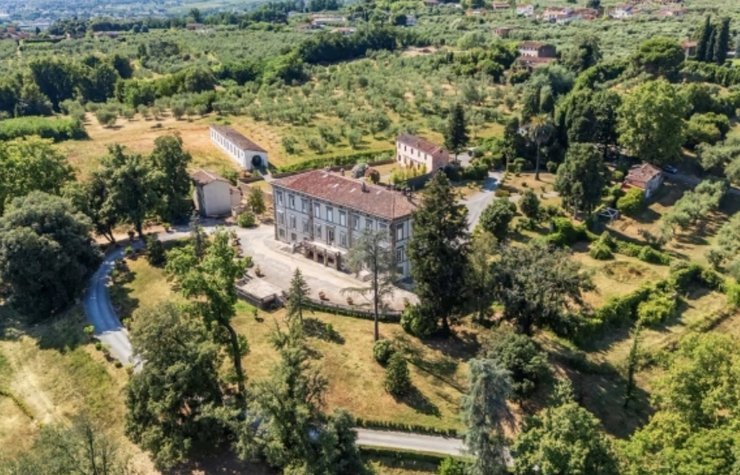 В Италии продают виллу, которой владела сестра Наполеона