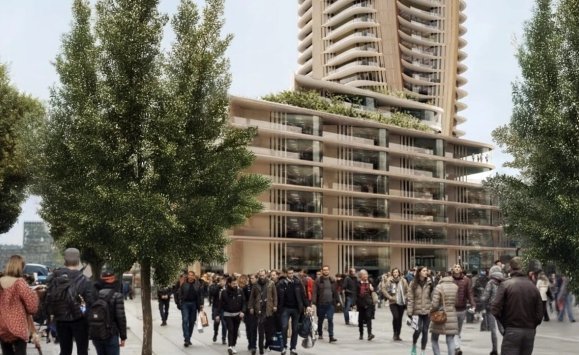 В Сербии построят золотой небоскрёб по проекту Zaha Hadid