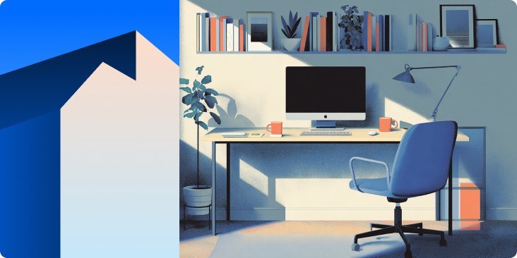 Как организовать рабочее место дома и сберечь здоровье на удалёнке