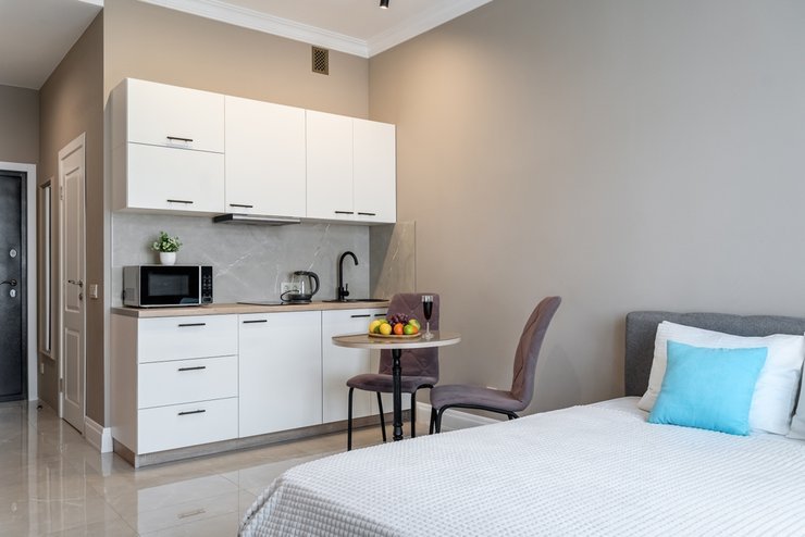 Доля малогабаритных квартир в продаже резко сократилась