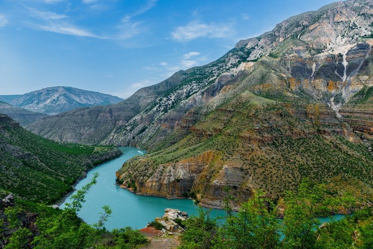 Сулакский каньон в Дагестане: как добраться и что посмотреть. Описание одного из самых красивых мест республики