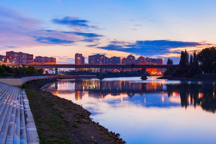 Районы Краснодара: микрорайоны и округа города. Какие улицы самые известные