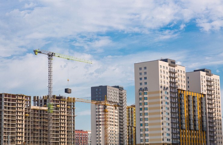 В «Дом.РФ» ожидают роста цен на квартиры в новостройках на 10–15%