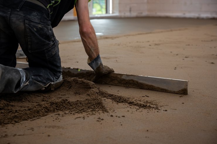 Выравнивание пола: способы и материалы для идеально ровной поверхности