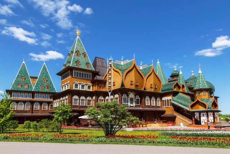 Музей-заповедник Коломенское: дворец, церкви и парк