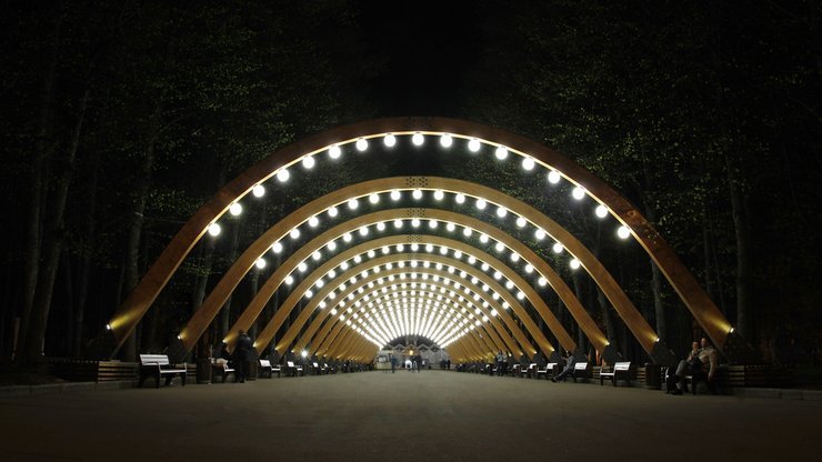 Парк Сокольники в Москве: карта, достопримечательности и инфраструктура