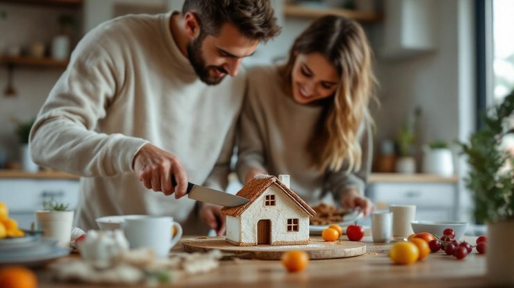 При покупке недвижимости супругами в общую ДОЛЕВУЮ собственность, требуется нотариальное удостоверение