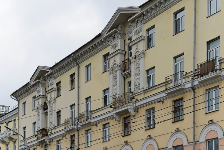 Сталинка: особенности домов сталинской постройки